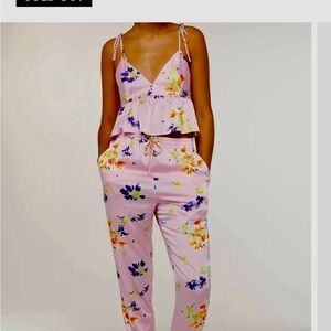 Savage X Fenty Satin PJ Set size medium